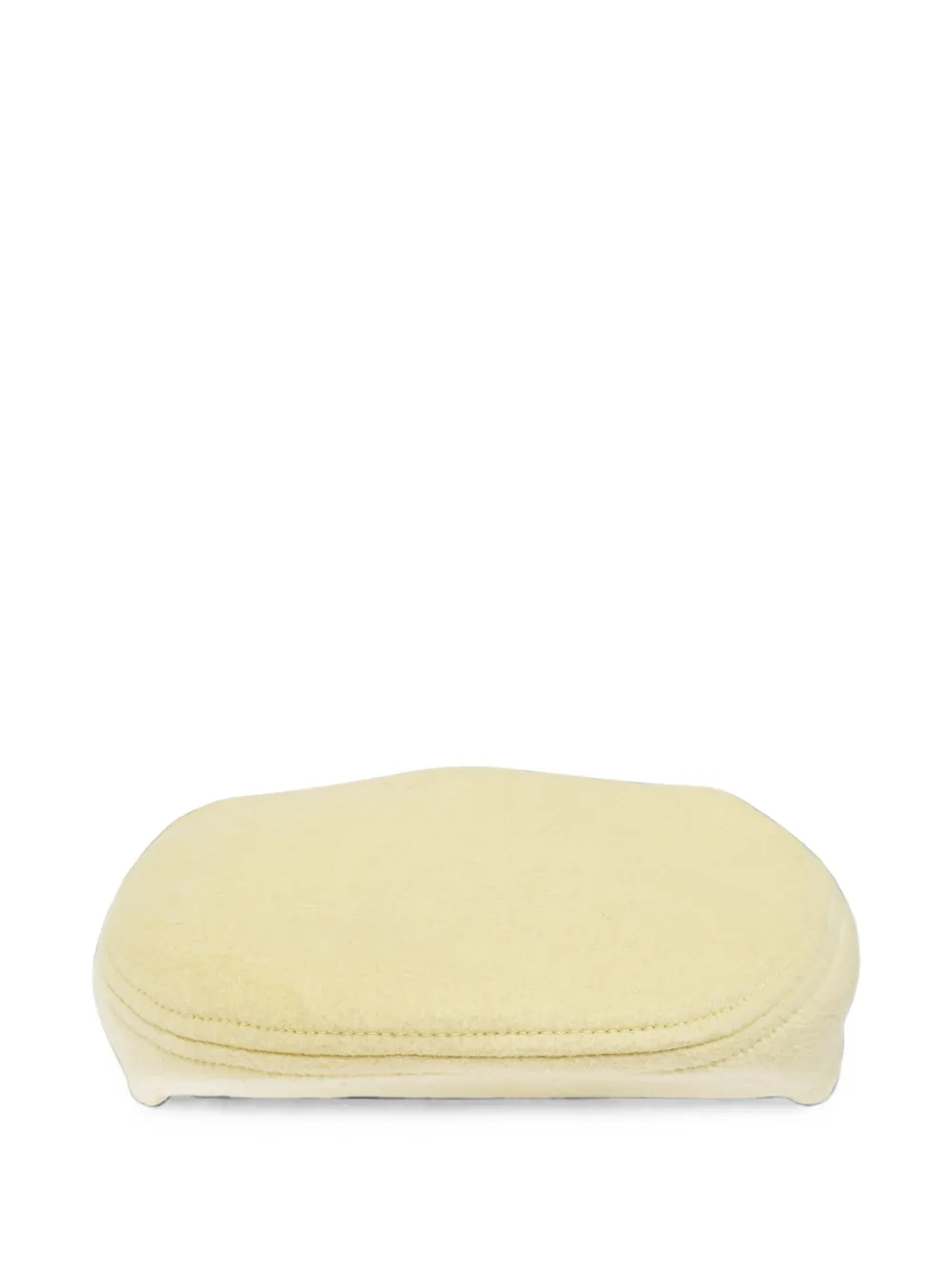 Jacquemus The Valérie Beret In 옐로