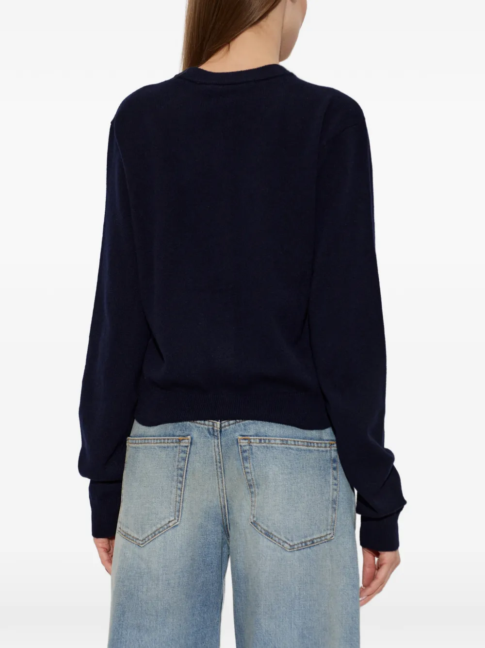 Gestuz Gzmanzi wool cardigan Blauw
