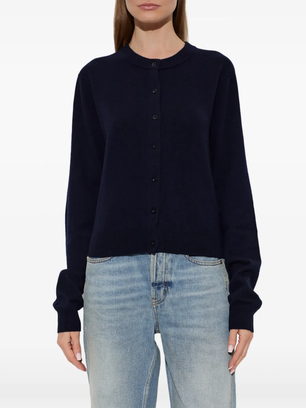Gestuz Gzmanzi wool cardigan Blauw