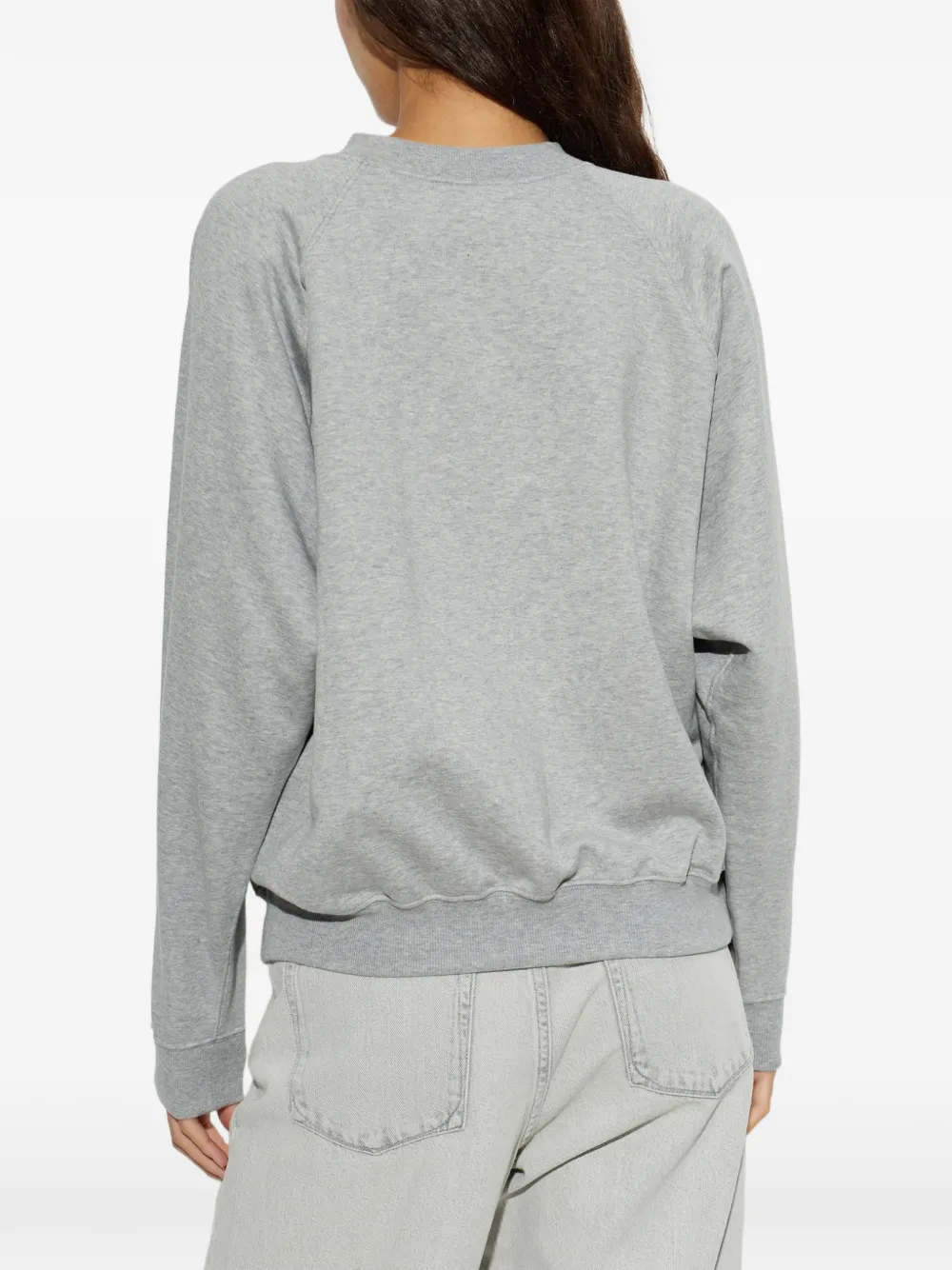 Jil Sander Sweater met ronde hals Grijs