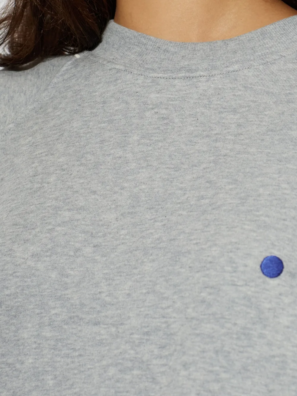 Jil Sander Sweater met ronde hals Grijs