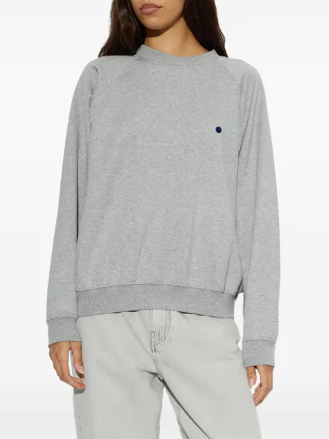Jil Sander crew-neck raglan-sleeve sweatshirt