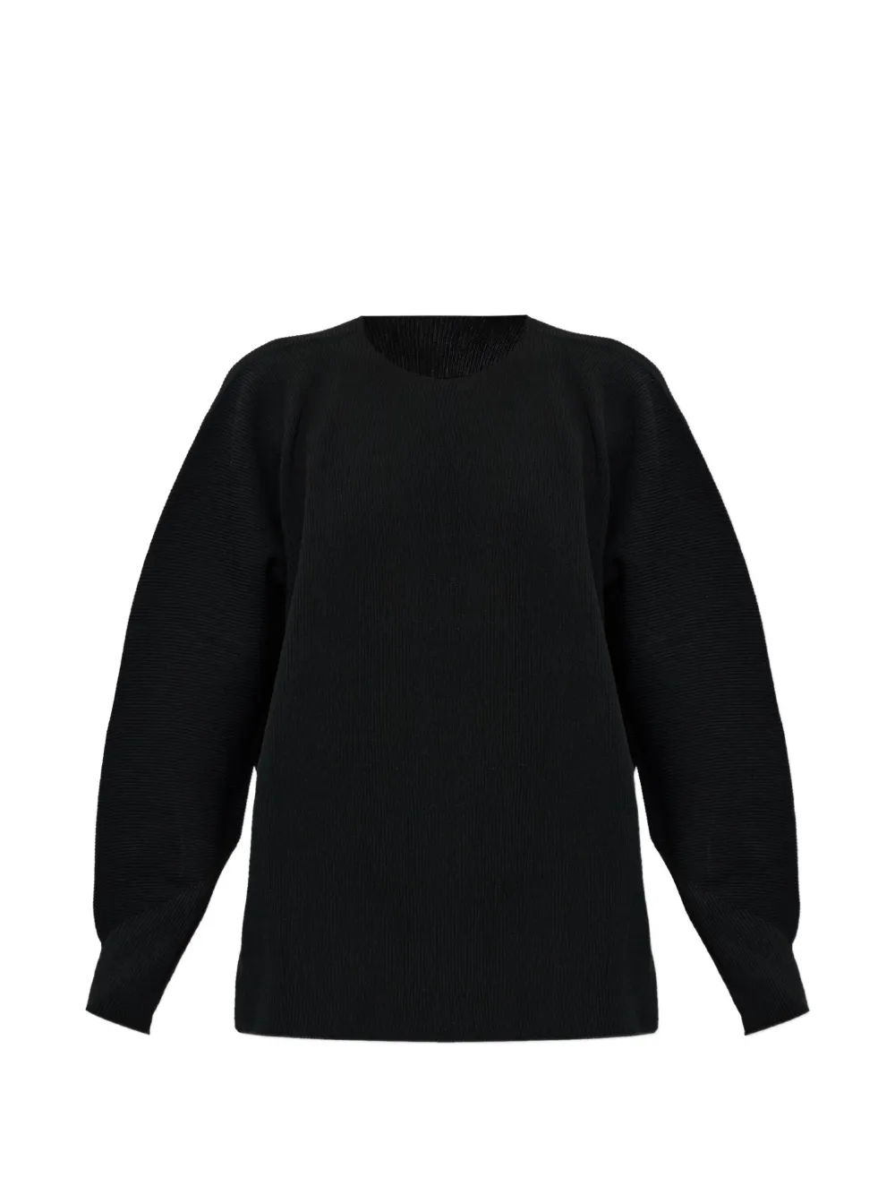 Homme Plissé Issey Miyake pleated crew-neck sweater