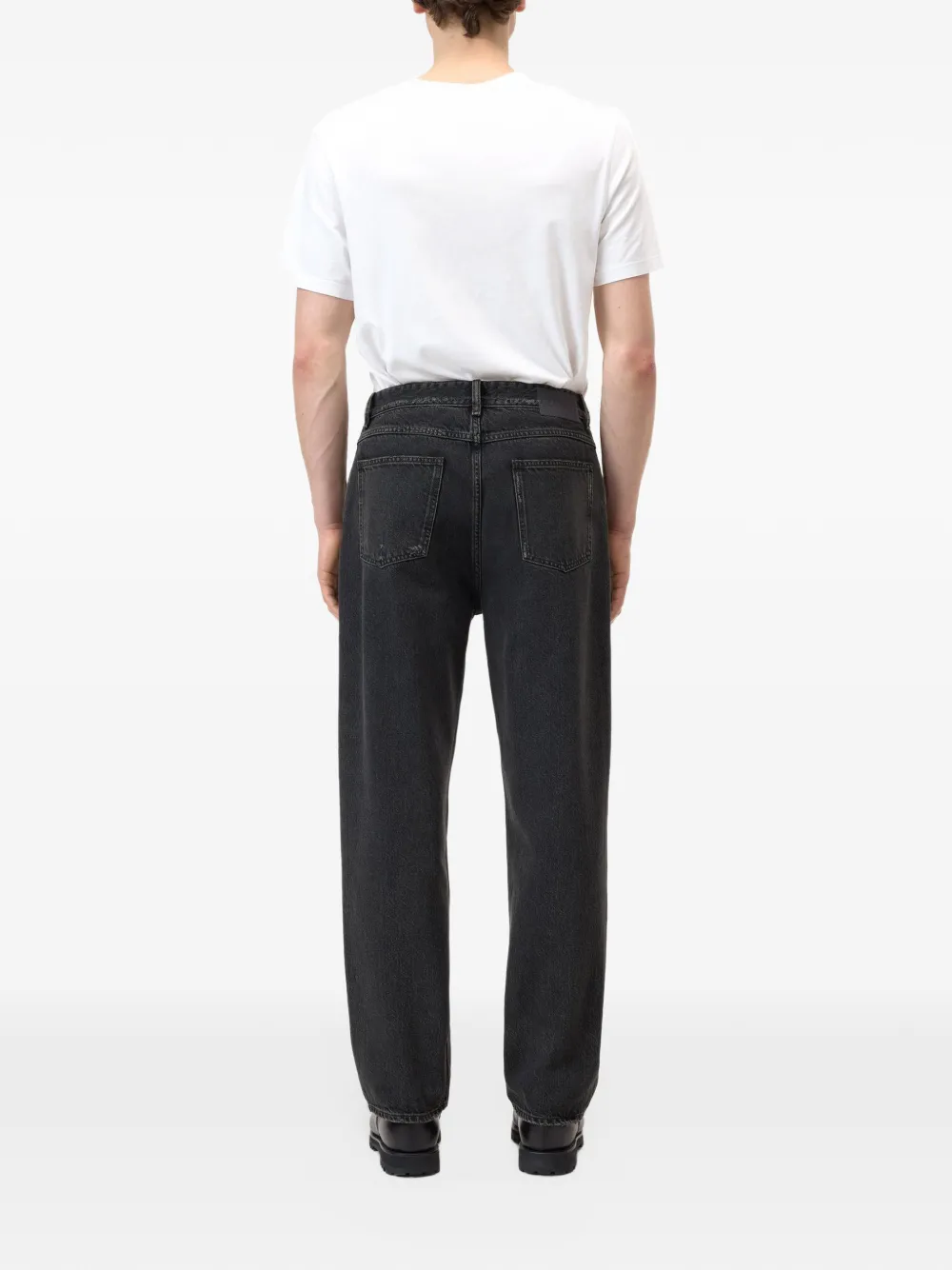 Closed Springdale faded-effect jeans Grijs