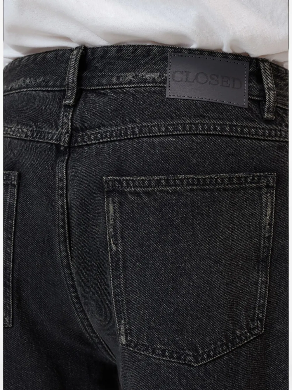 Closed Springdale faded-effect jeans Grijs
