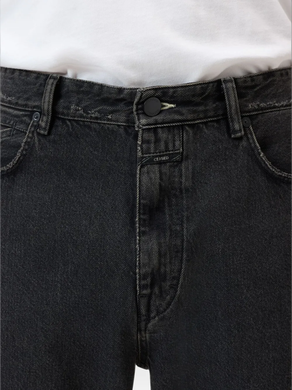Closed Springdale faded-effect jeans Grijs