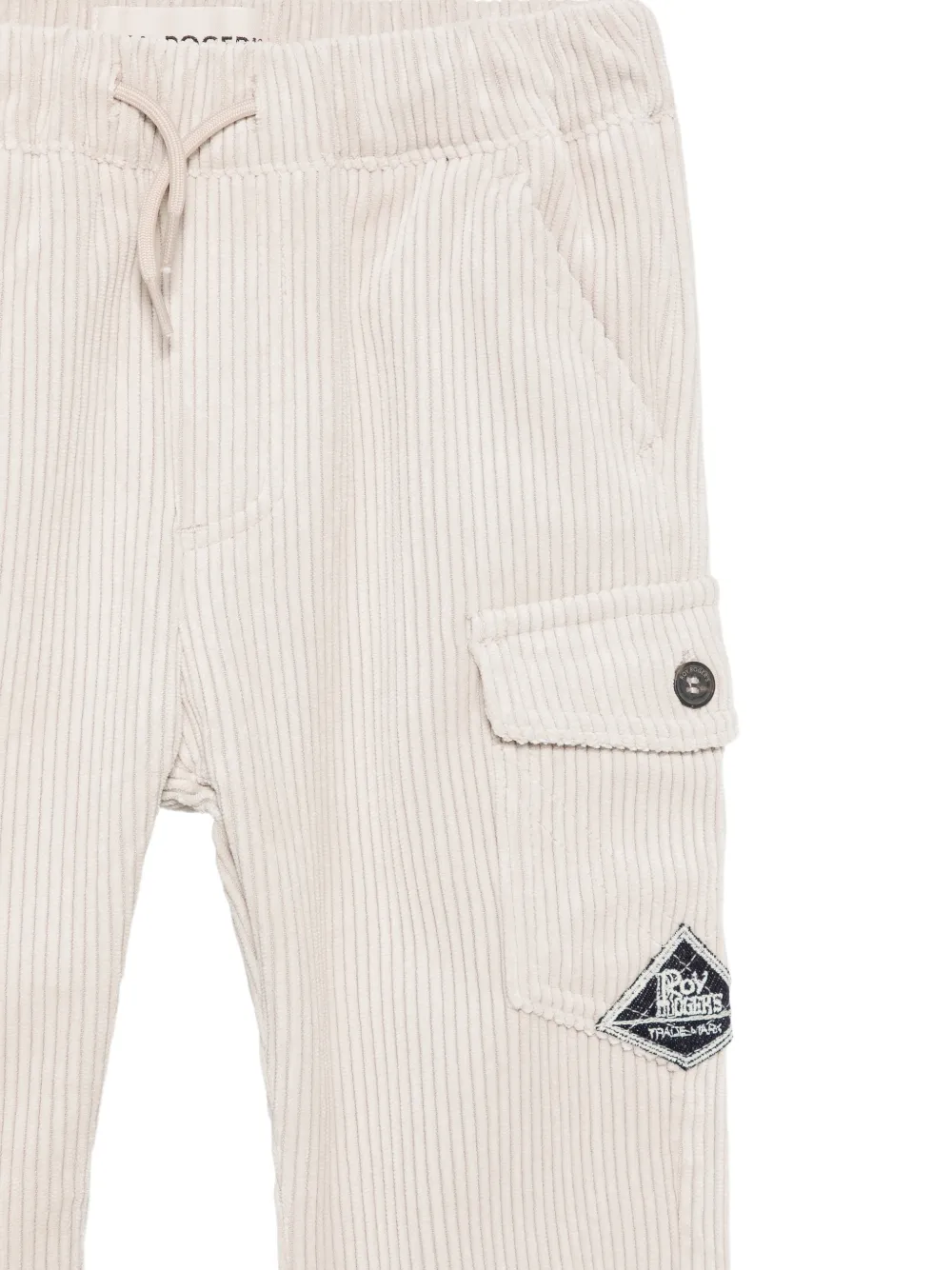 Roy Rogers Kids Ribfluwelen broek Beige