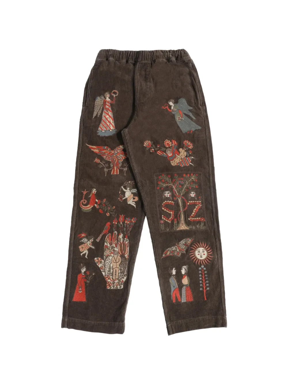Samuel Zelig Folk corduroy trousers
