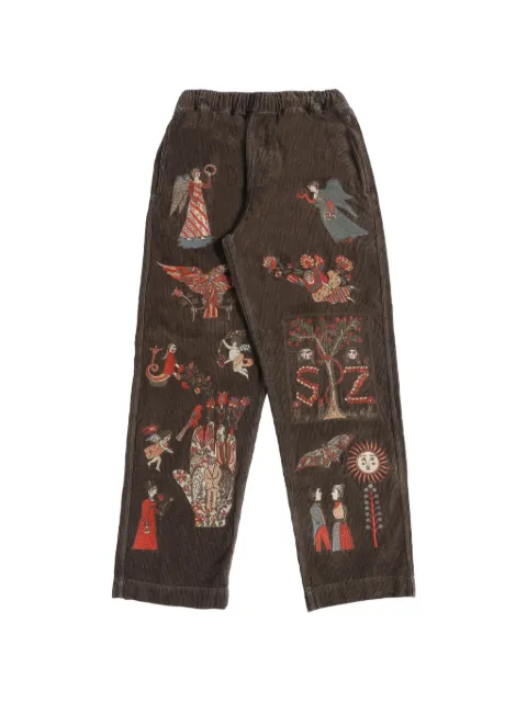 Samuel Zelig Folk corduroy trousers