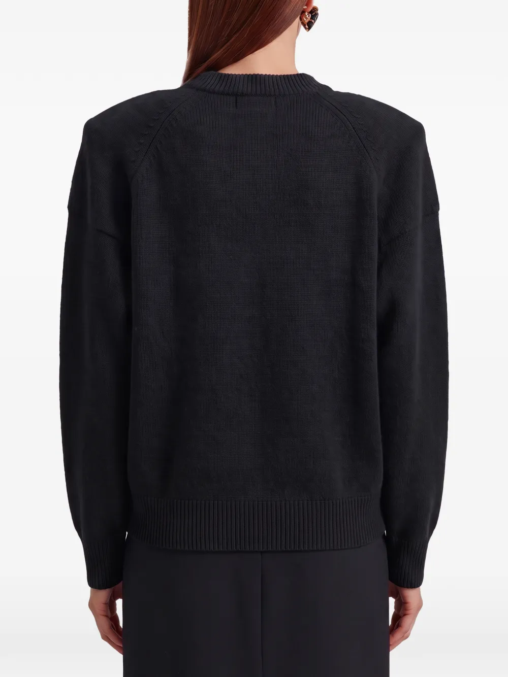 The Frankie Shop Lina sweater Zwart