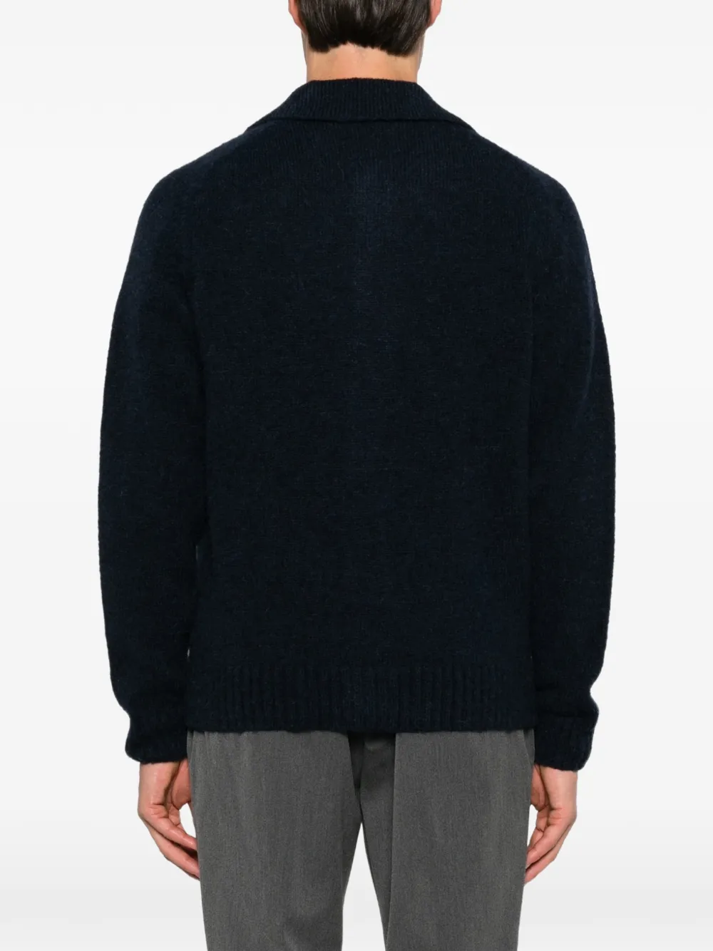 Filippo De Laurentiis button-fastening cardigan Blauw