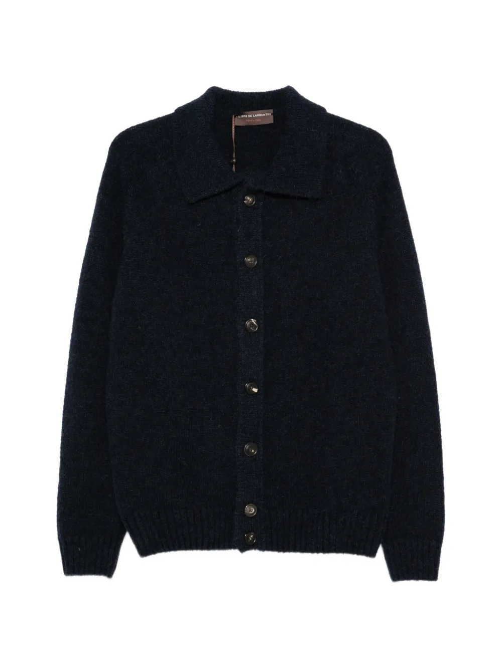 Filippo De Laurentiis button-fastening cardigan