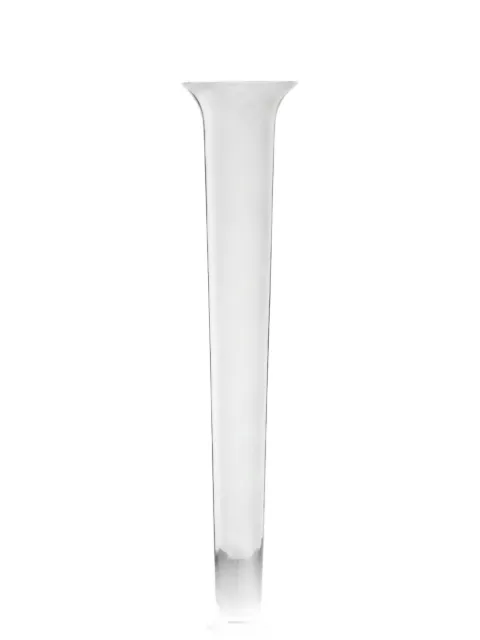 ENZO DE GASPERI conical glass vase