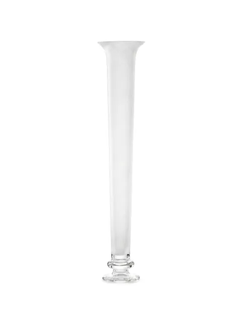 ENZO DE GASPERI conical glass vase