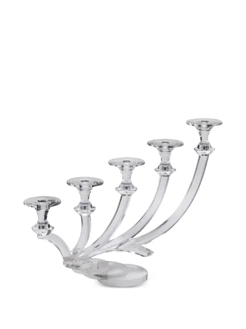 ENZO DE GASPERI Onde five-light candle holder
