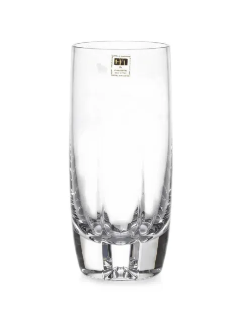 Mario Cioni & C fluted crystal glasses set (set of six)