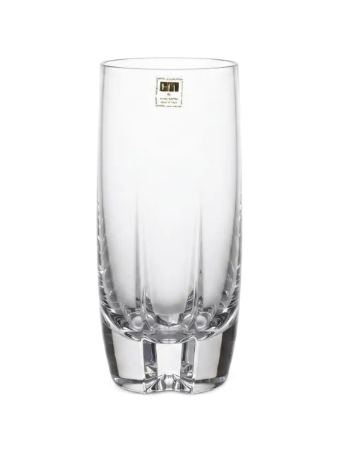 Mario Cioni & C fluted crystal glasses set (set of six)