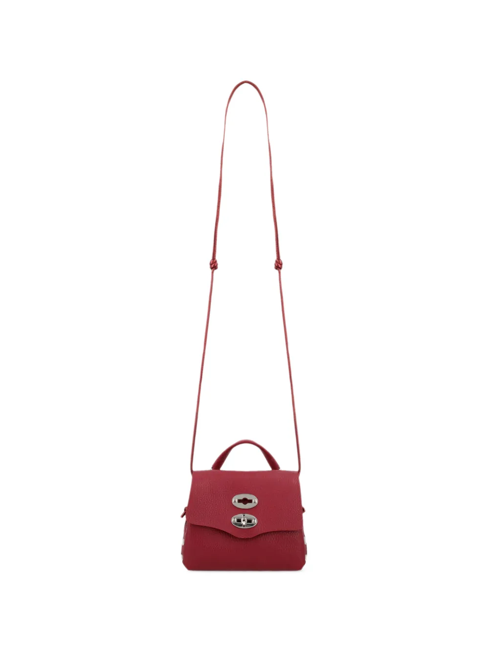 Zanellato baby Postina twist-lock crossbody bag Rood