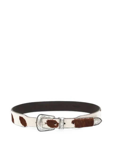 AMISH western buckle belt