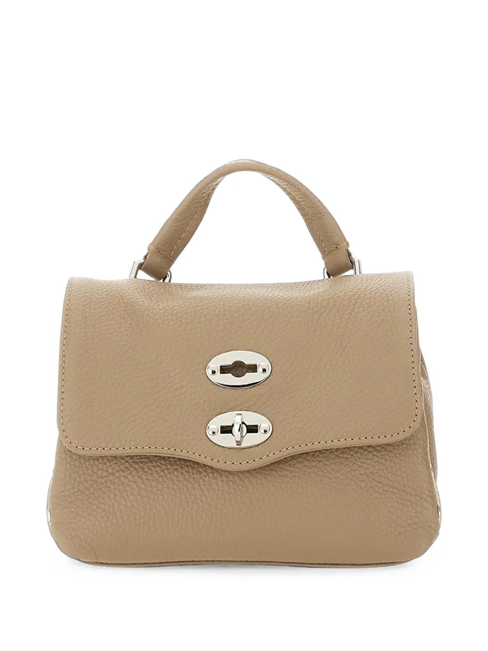 Zanellato Postina leather shoulder bag · OS