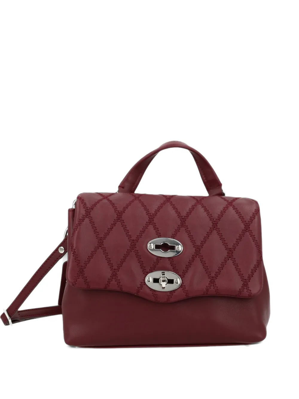 Zanellato baby Postina two-way tote bag Rood