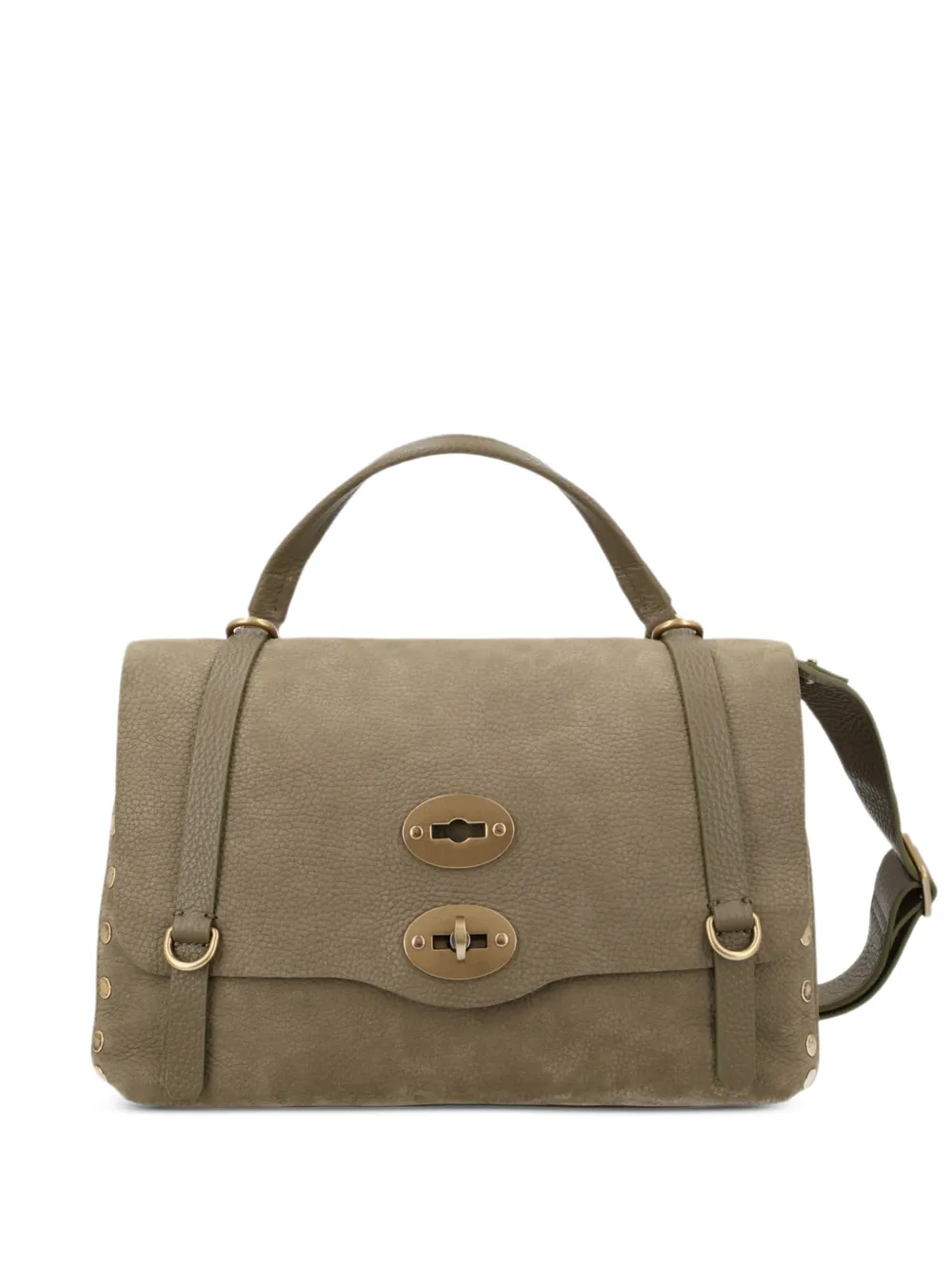 Zanellato small Postina two-way tote bag Groen