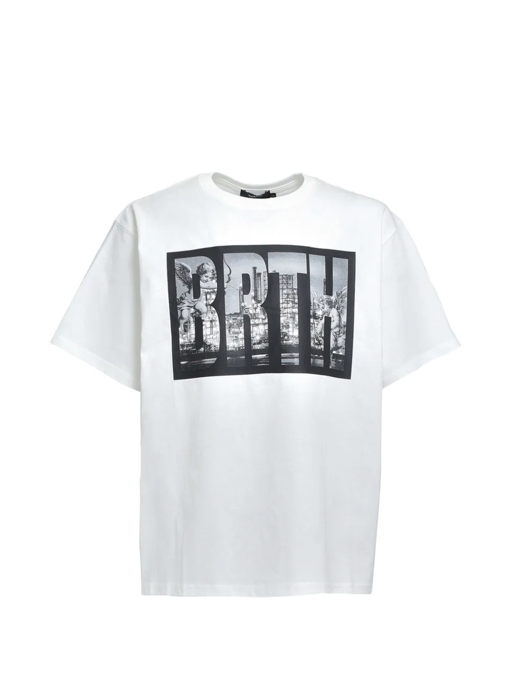 BREATH Area logo-print T-shirt