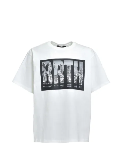 BREATH Area logo印花T恤