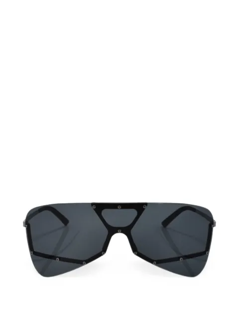 Rick Owens Tower shield-frame sunglasses