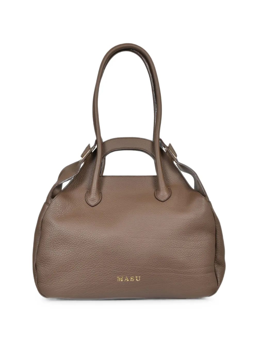 MASU Truffe logo-print shoulder bag