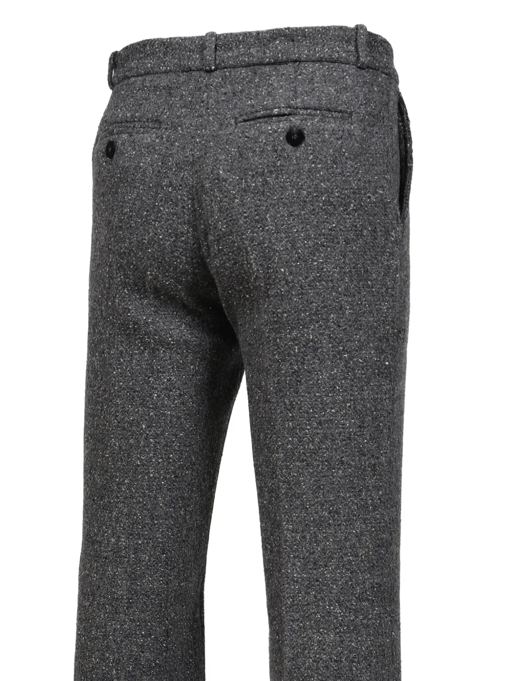Ernest W. Baker Tweed flared broek Grijs