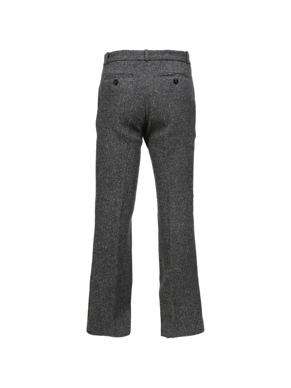 Ernest W. Baker Tweed flared broek Grijs