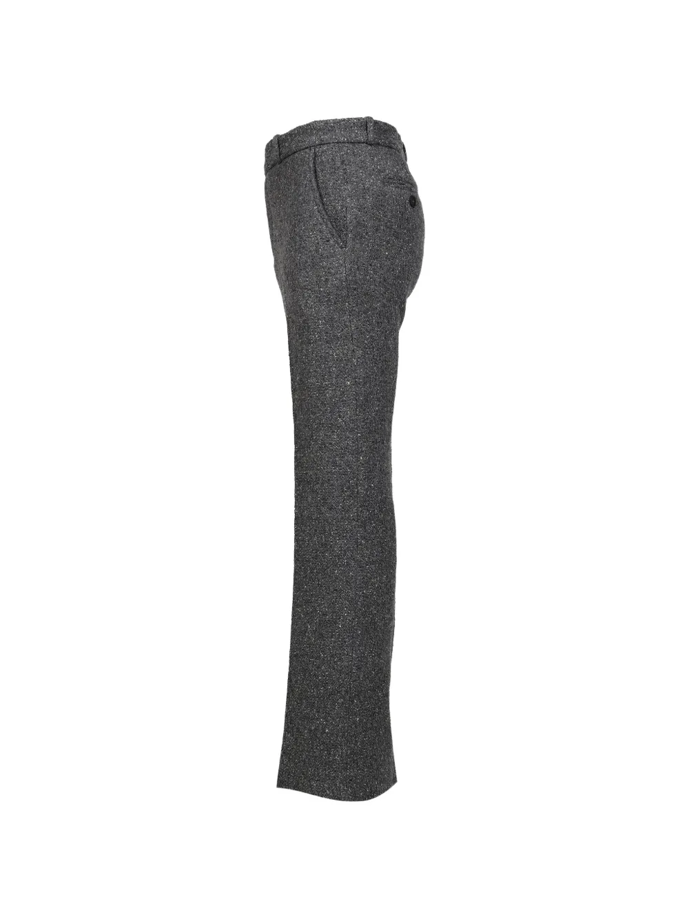 Ernest W. Baker Tweed flared broek Grijs