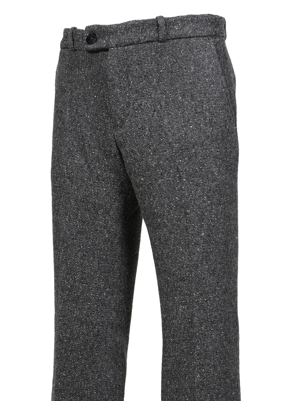 Ernest W. Baker Tweed flared broek Grijs