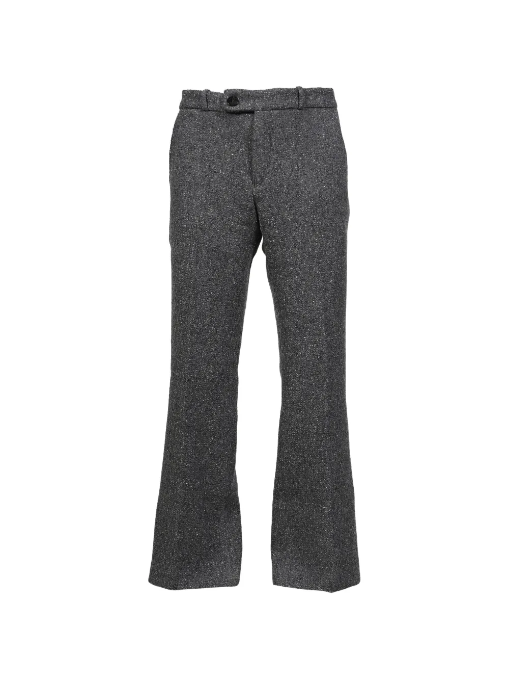 Ernest W. Baker tweed flared trousers - Grigio