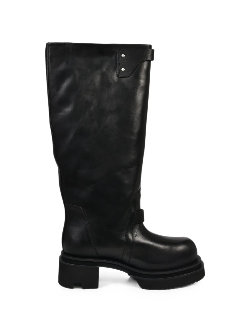 Rick Owens Naska Bogun boots - Nero