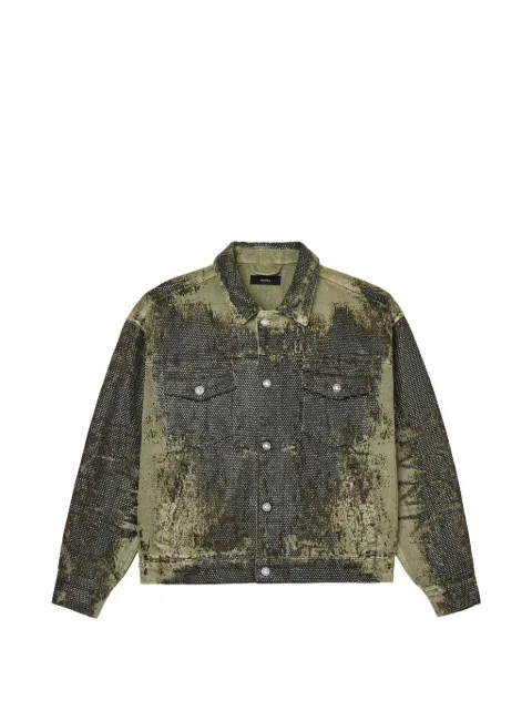 Purple Brand Trompe Loeil denim jacket