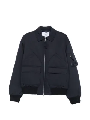 ら*様 新品未使用Maison Kitsune ボンバージャケット　Mサイズ Maison Kitsuné メンズ ボンバージャケット通販 - FARFETCH