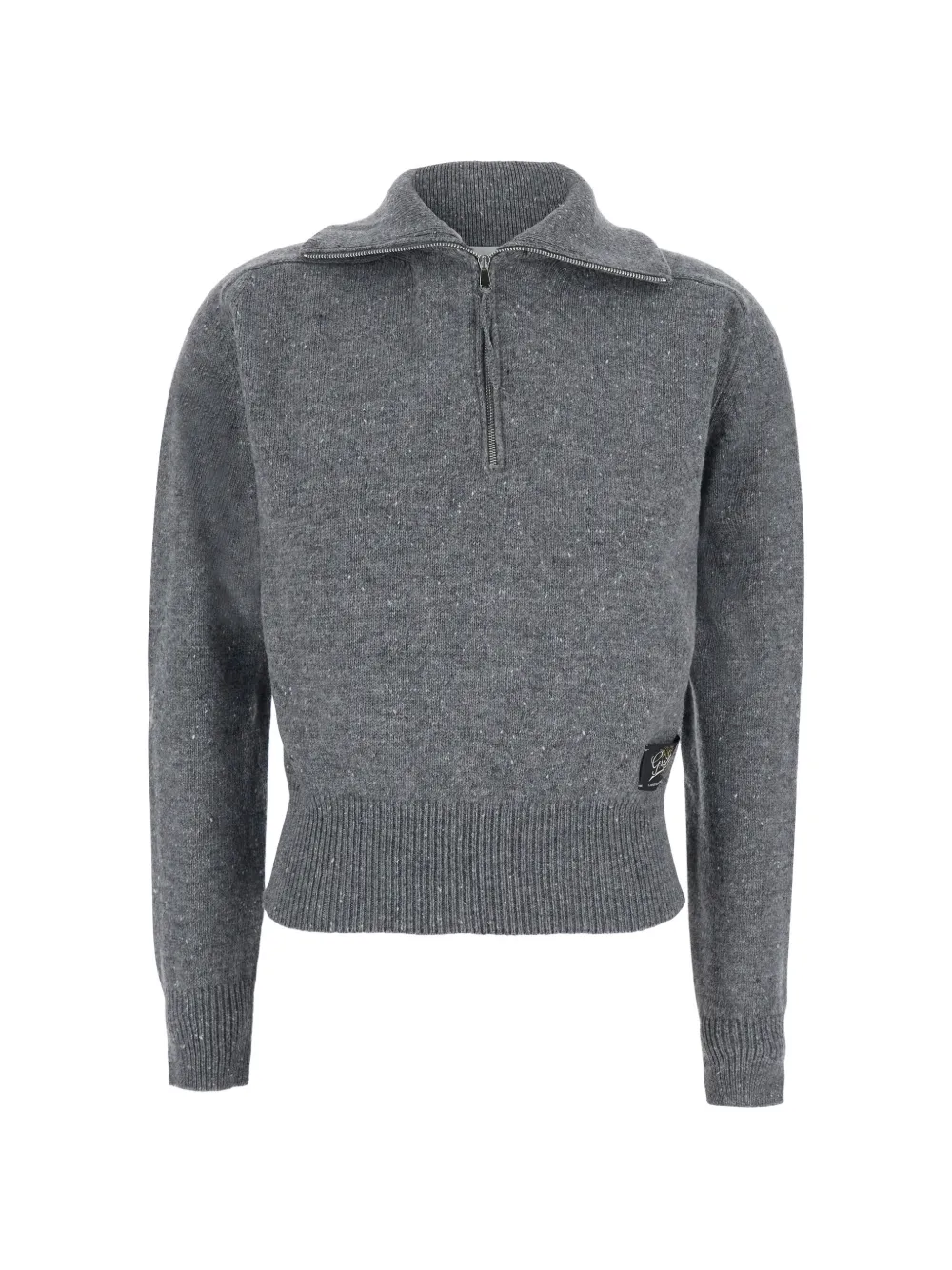 Grifoni half-zip sweater