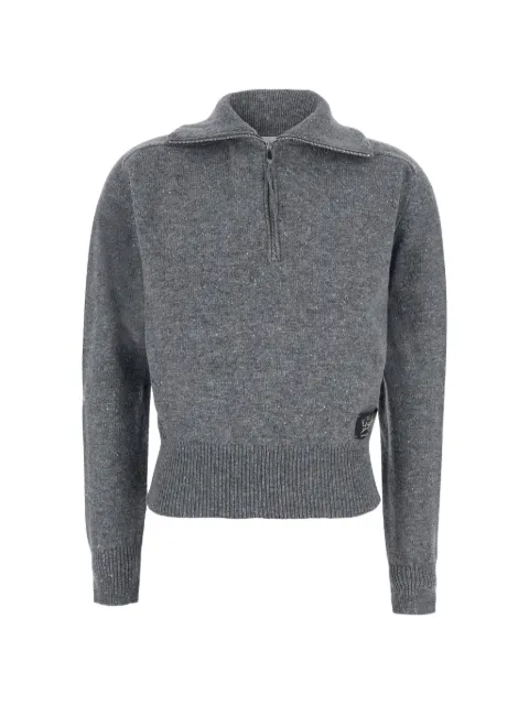 Grifoni half-zip sweater