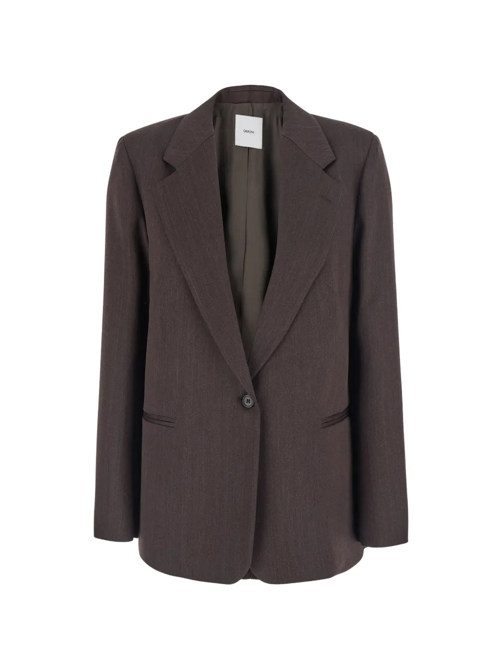 Grifoni single-breasted blazer