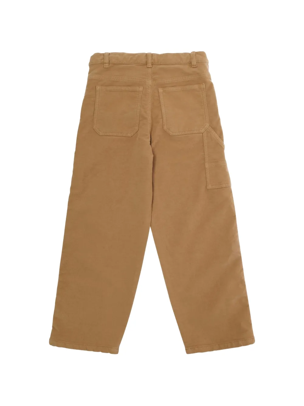 Il Gufo Ribfluwelen broek Beige