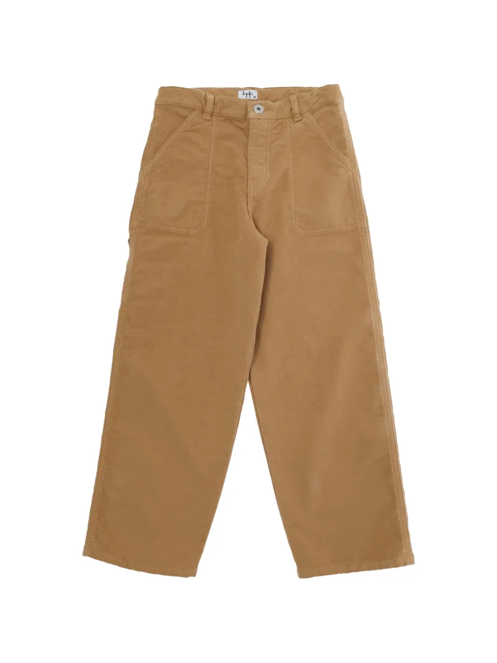 Il Gufo straight-leg corduroy trousers - Tons neutres Il Gufo straight-leg corduroy trousers - Tons neutres