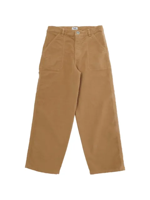 Il Gufo straight-leg corduroy trousers