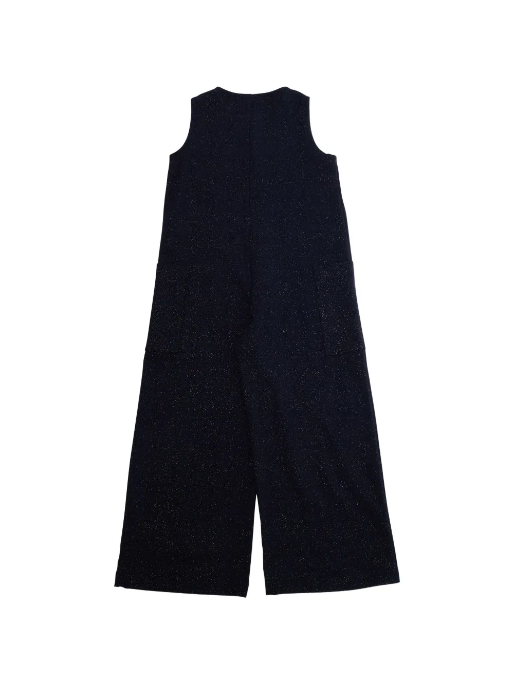 Il Gufo glitter-effect wide-leg jumpsuit Blauw