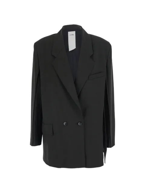 RAME double-breasted slit-sleeve blazer