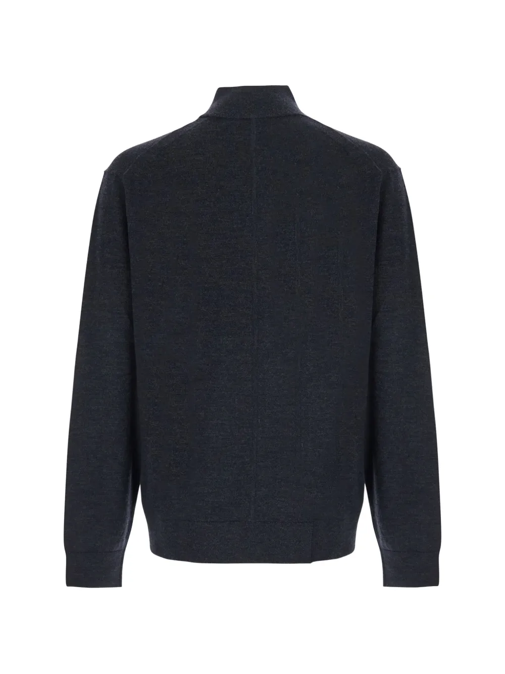 Calvin Klein Trui met halve rits Grijs
