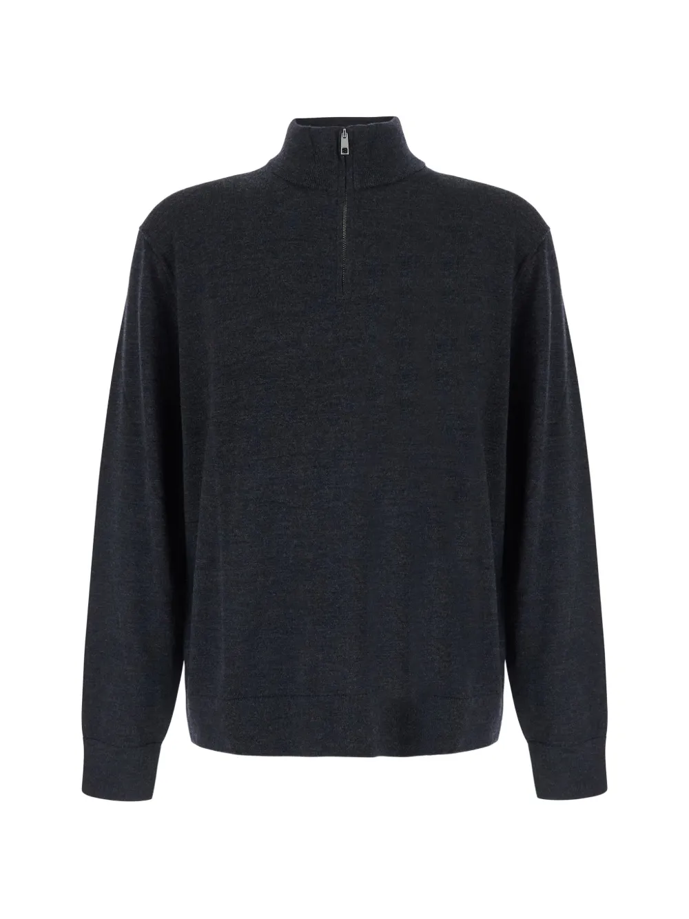 Calvin Klein half-zip wool sweater - Grigio