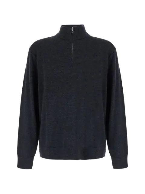 Calvin Klein half-zip wool sweater