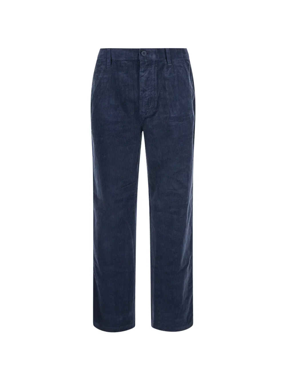 Calvin Klein straight-leg corduroy trousers - Blu